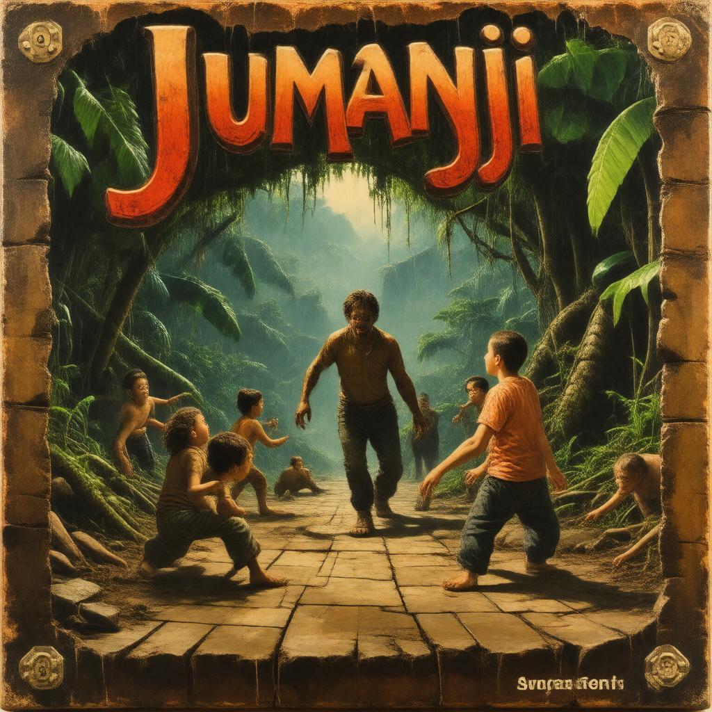 Jumanji (film series)